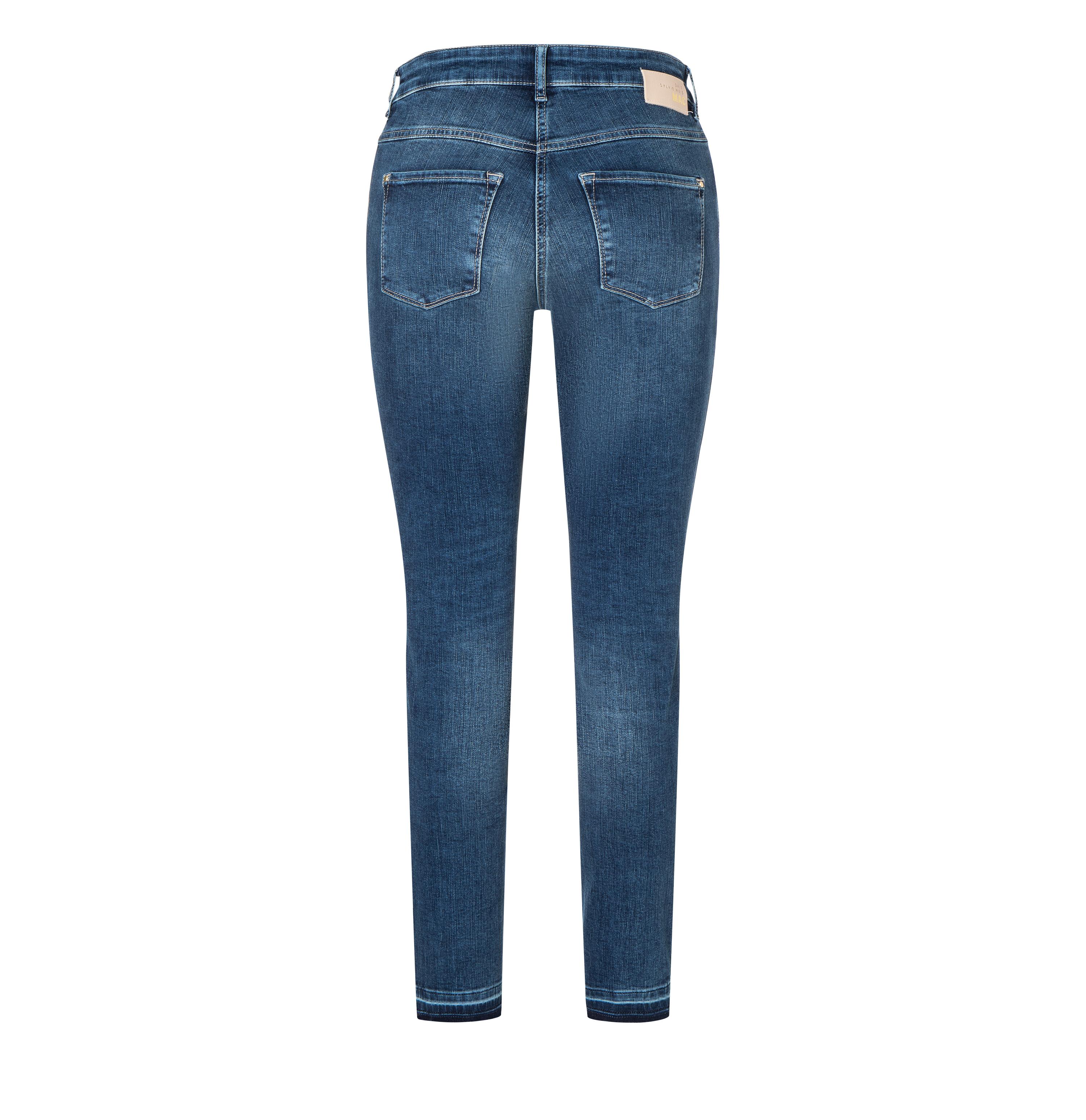 MAC DREAM SKINNY - Ocean Veil Indigo - 2600-90-0357L-D658
