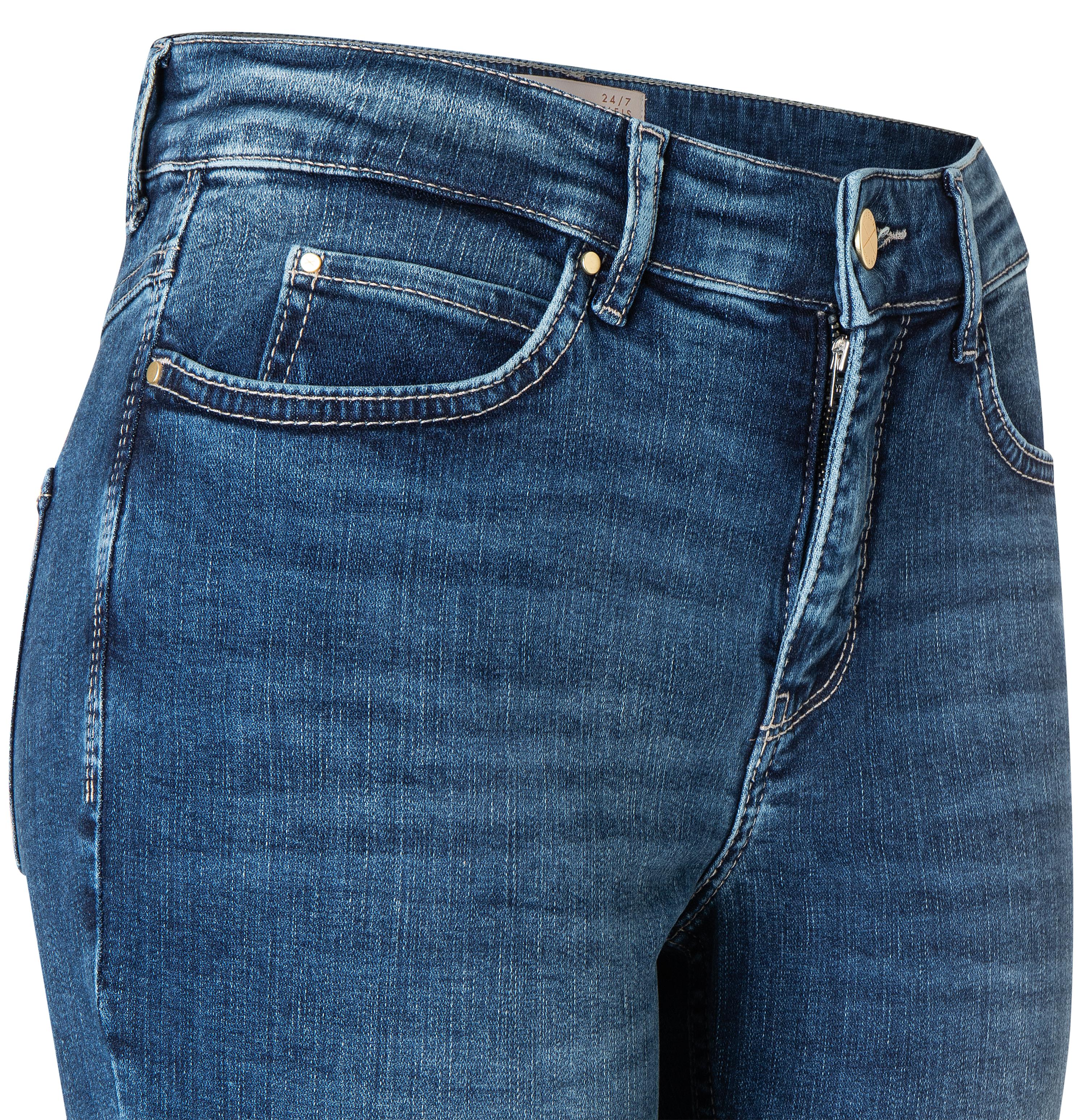MAC DREAM SKINNY authentique bleu ourlet ouvert 2600-90-0357L D658 - SYLVIE MEIS von MAC