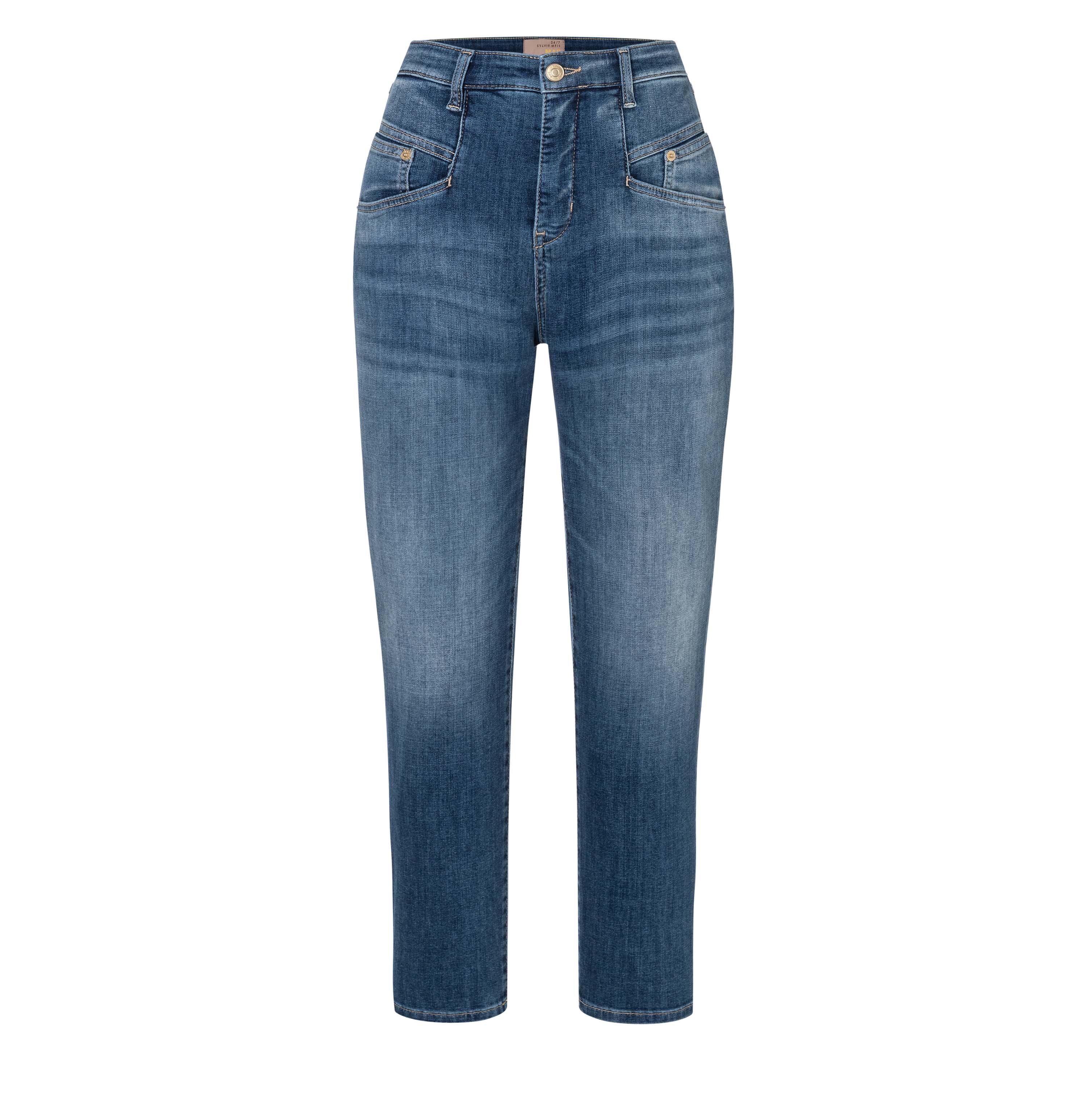 MAC RICH Carrot Jeans - Midnight Ocean Wash - 2610-90-0389L-D825