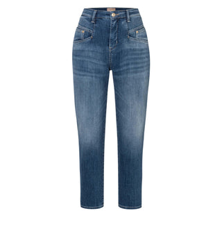 MAC RICH Carrot Jeans - Midnight Ocean Wash - 2610-90-0389L-D825