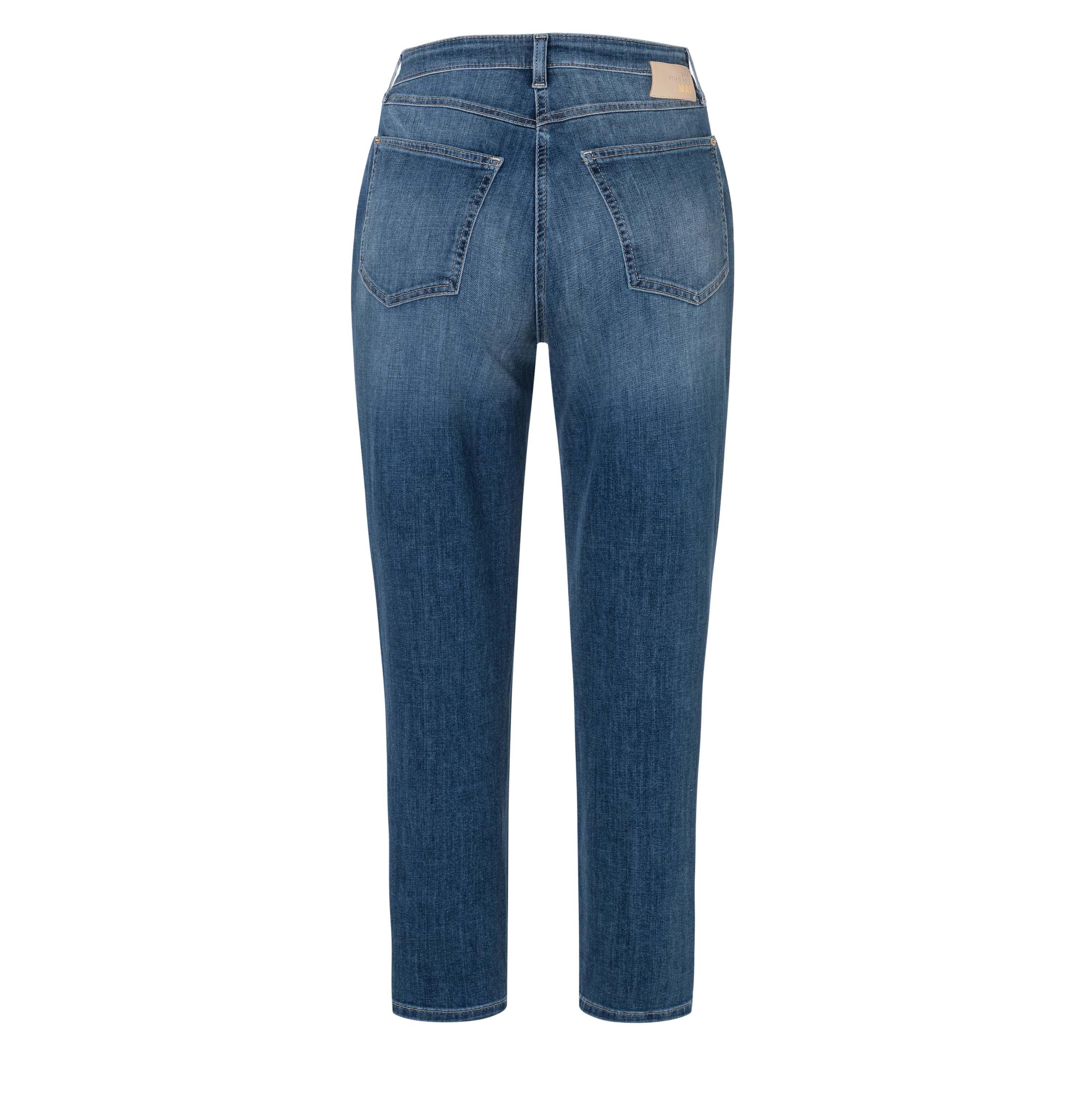 MAC RICH Carrot Jeans - Midnight Ocean Wash - 2610-90-0389L-D825