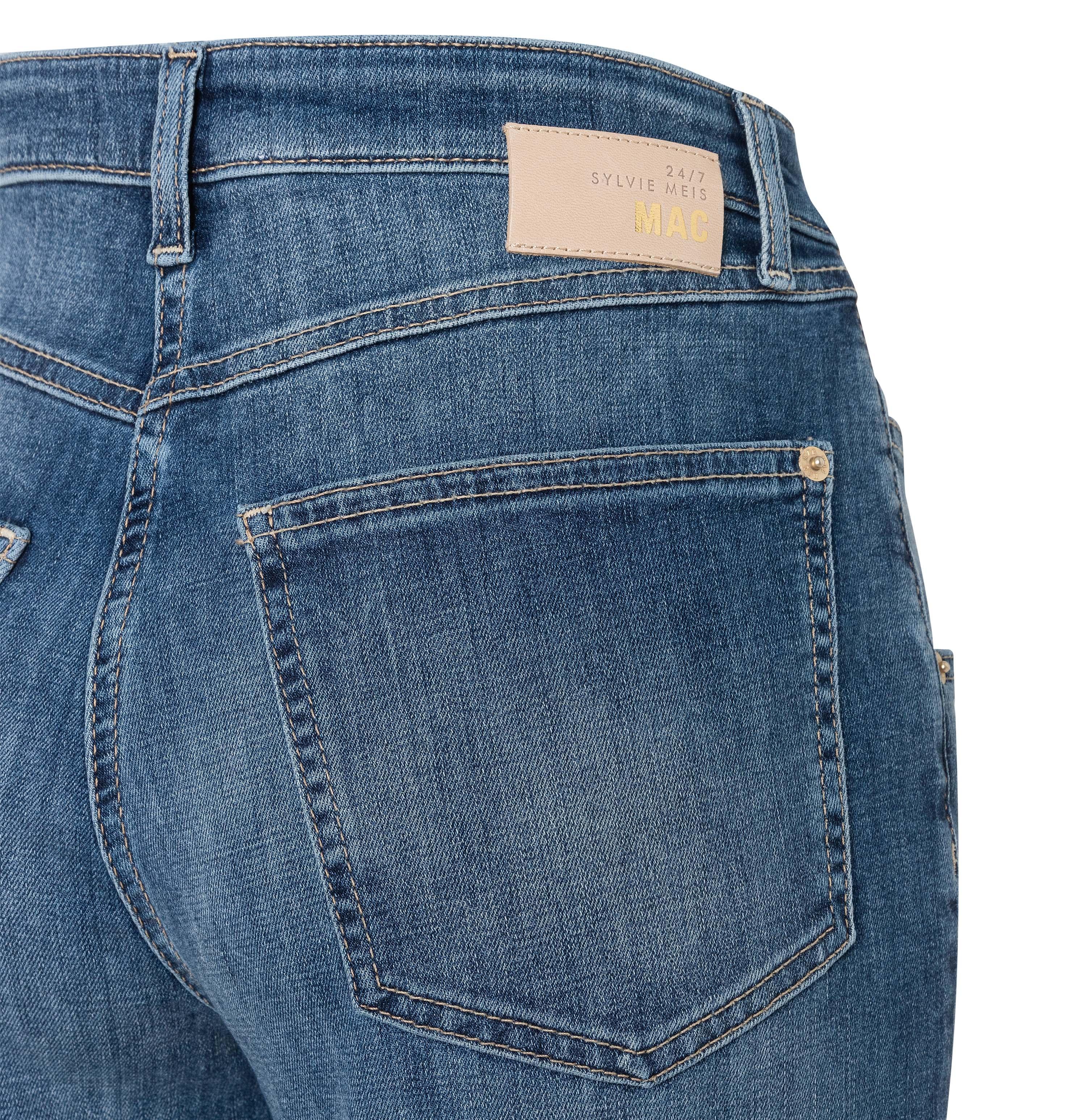 MAC RICH Carrot Jeans - Midnight Ocean Wash - 2610-90-0389L-D825 von MAC