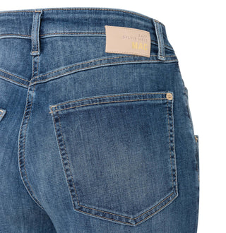 MAC RICH Carrot Jeans - Midnight Ocean Wash - 2610-90-0389L-D825