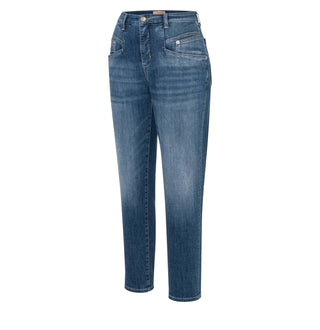 MAC RICH Carrot Jeans - Midnight Ocean Wash - 2610-90-0389L-D825