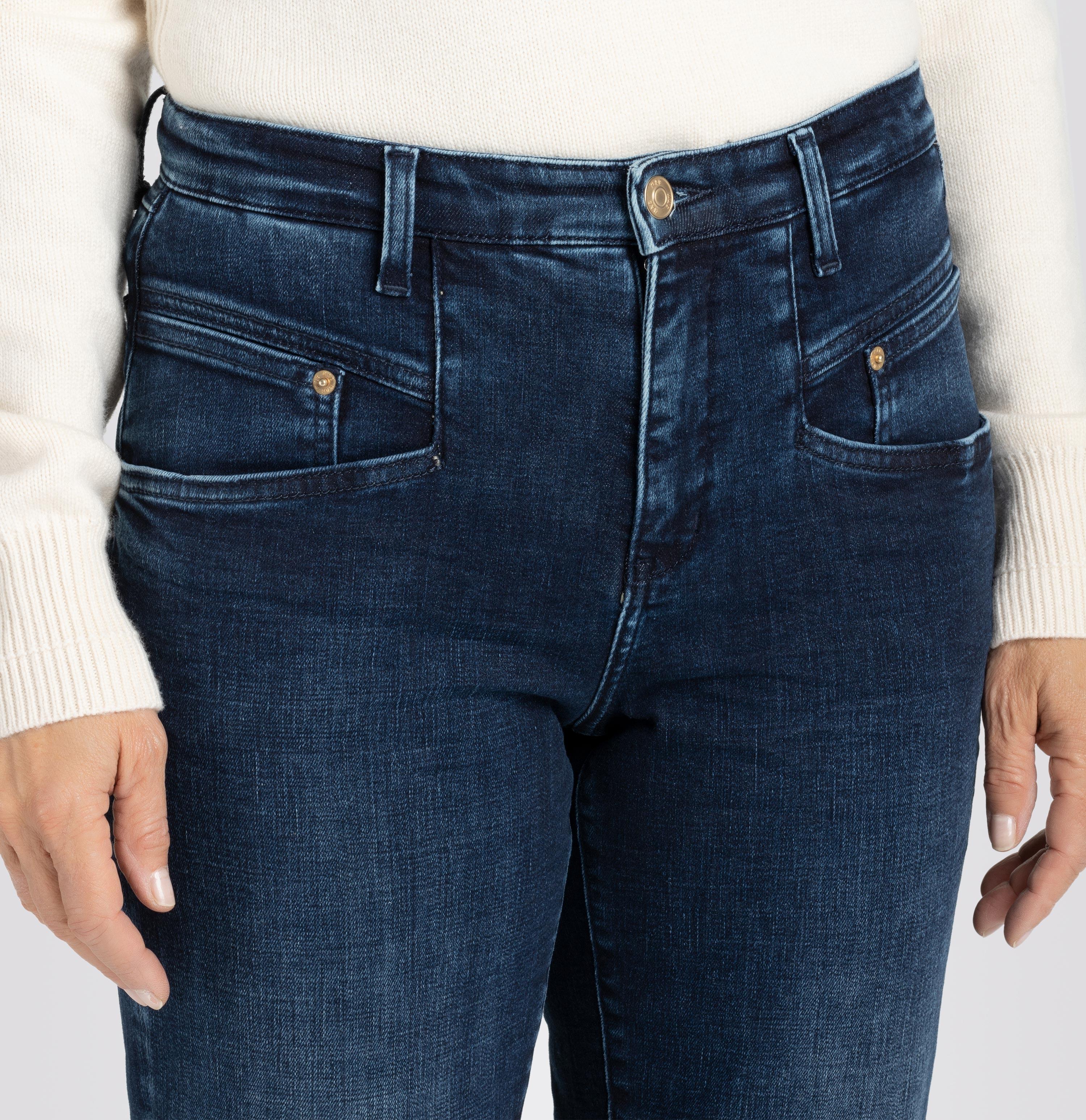MAC Rich Carrot Boyfriend - Indigo Drift Washed - 2610-90-0389L-D892 von MAC