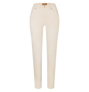 MAC MEL Five Pocket Jeans - Ivory Sand Haze - 2620-00-0389-020W