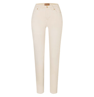 MAC MEL Five Pocket Jeans - Ivory Sand Haze - 2620-00-0389-020W