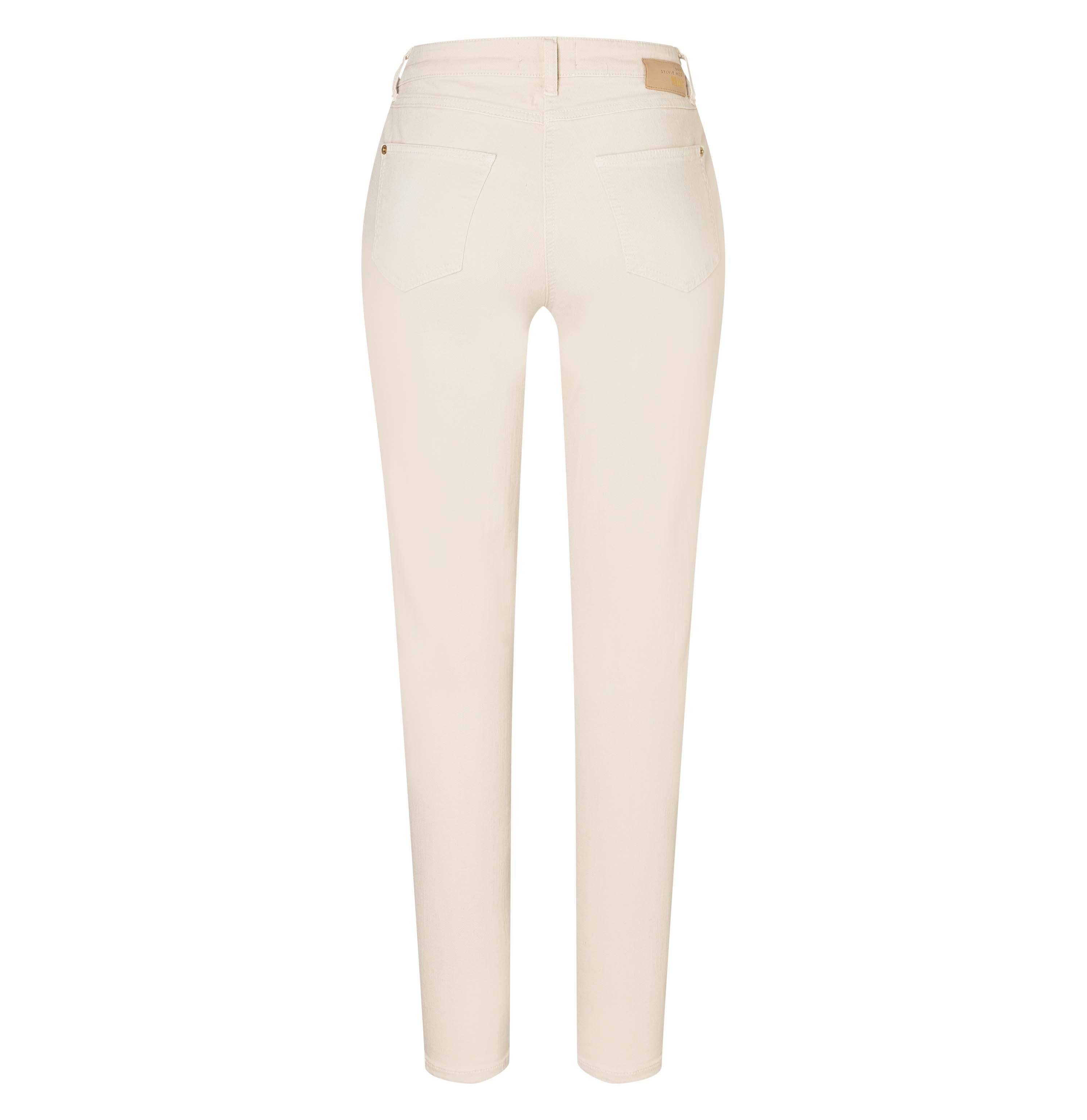 MAC MEL Five Pocket Jeans - Ivory Sand Haze - 2620-00-0389-020W