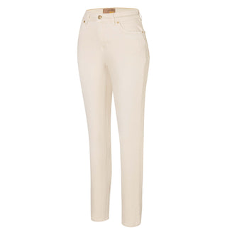 MAC MEL Five Pocket Jeans - Ivory Sand Haze - 2620-00-0389-020W