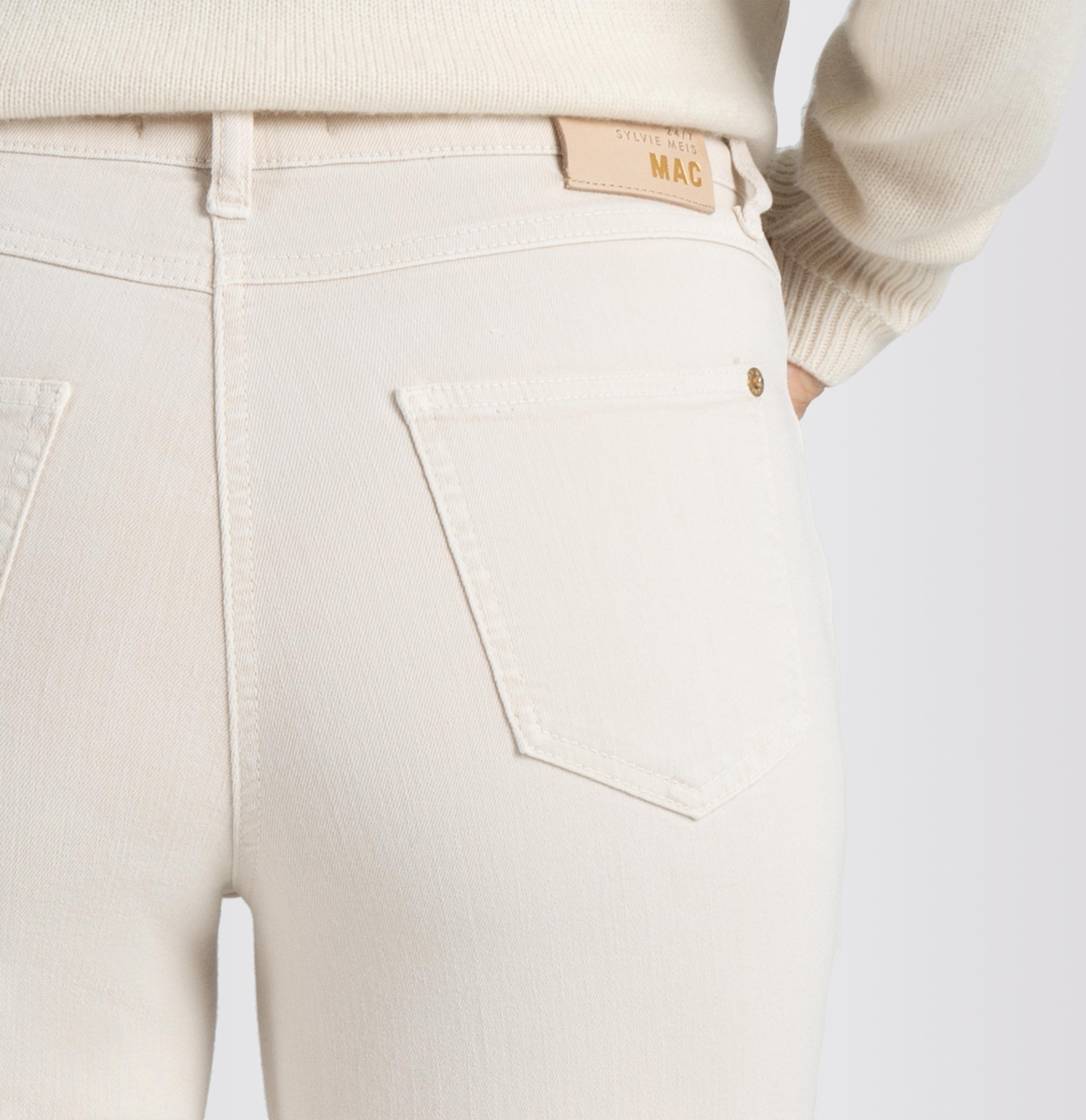 MAC MEL Five Pocket Jeans - Ivory Sand Haze - 2620-00-0389-020W von MAC