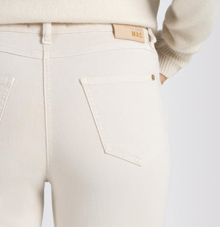 MAC MEL Five Pocket Jeans - Ivory Sand Haze - 2620-00-0389-020W