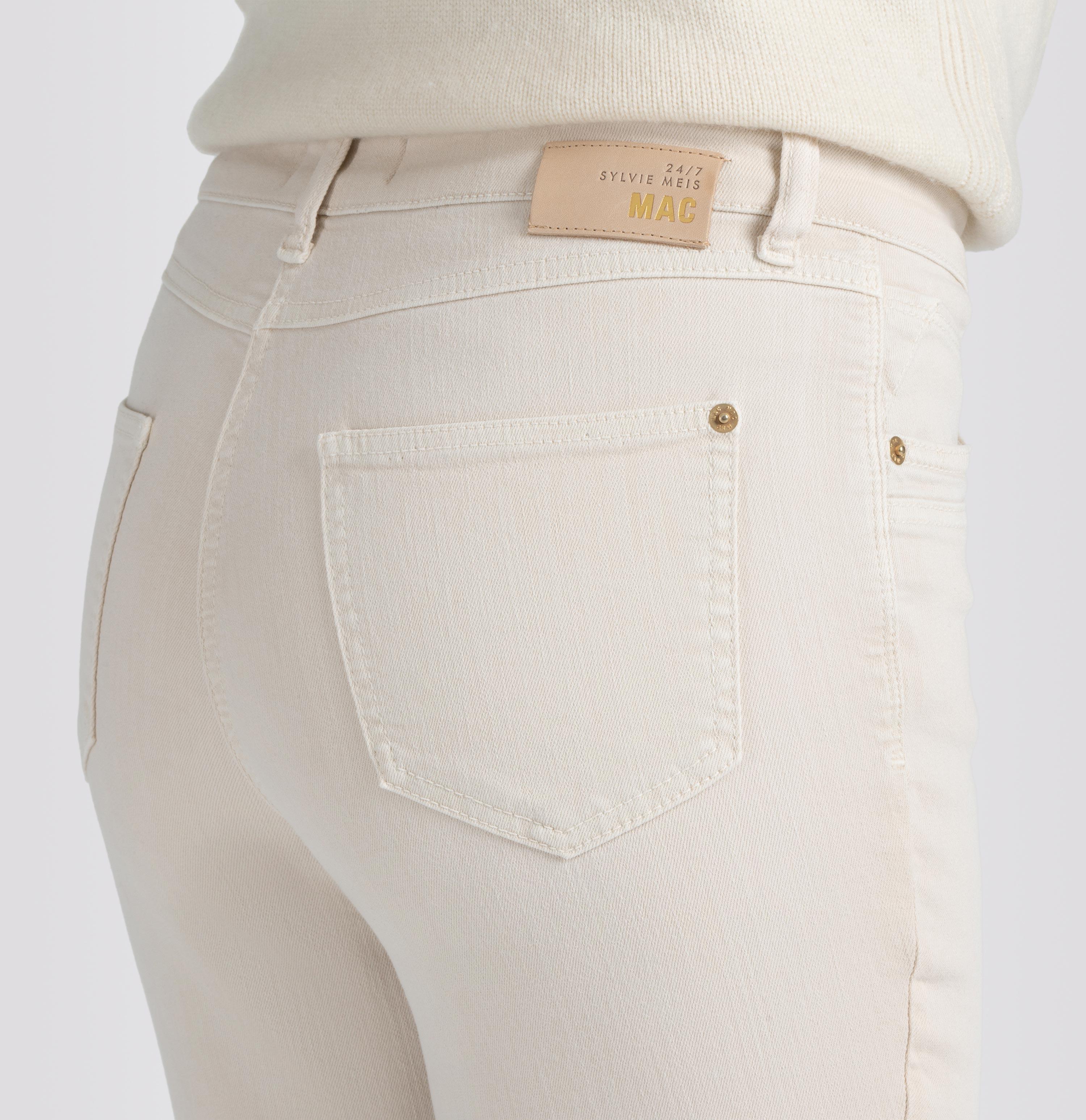 MAC MEL Five Pocket Jeans - Ivory Sand Haze - 2620-00-0389-020W von MAC