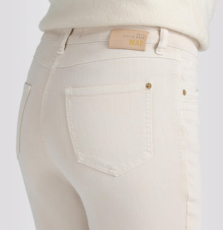 MAC MEL Five Pocket Jeans - Ivory Sand Haze - 2620-00-0389-020W