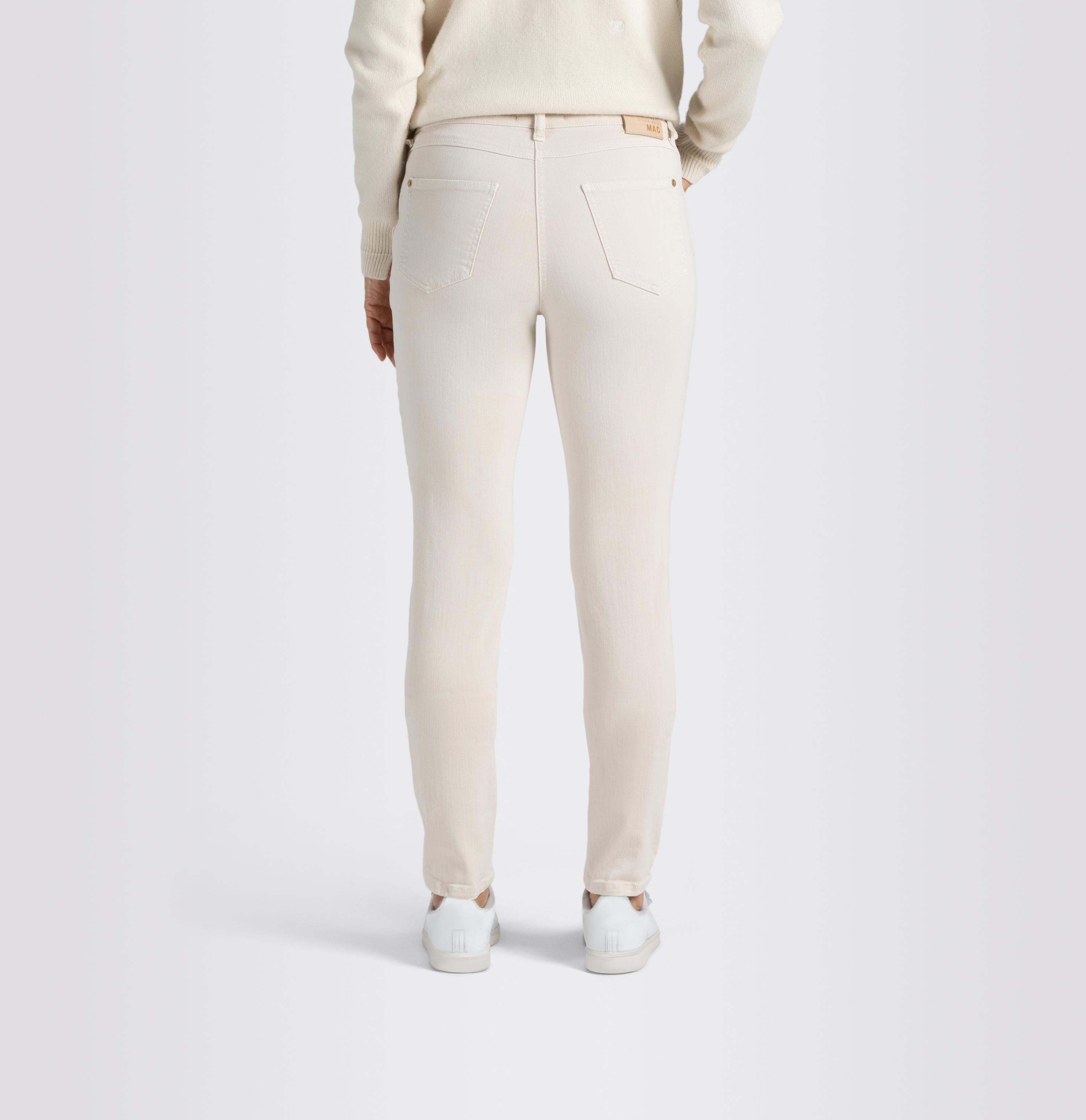 MAC MEL Five Pocket Jeans - Ivory Sand Haze - 2620-00-0389-020W von MAC