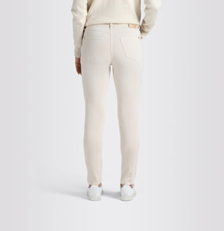 MAC MEL Five Pocket Jeans - Ivory Sand Haze - 2620-00-0389-020W