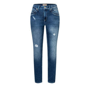 MAC MEL Five Pocket - Coastal Indigo Denim - 2620-90-0389L-D581