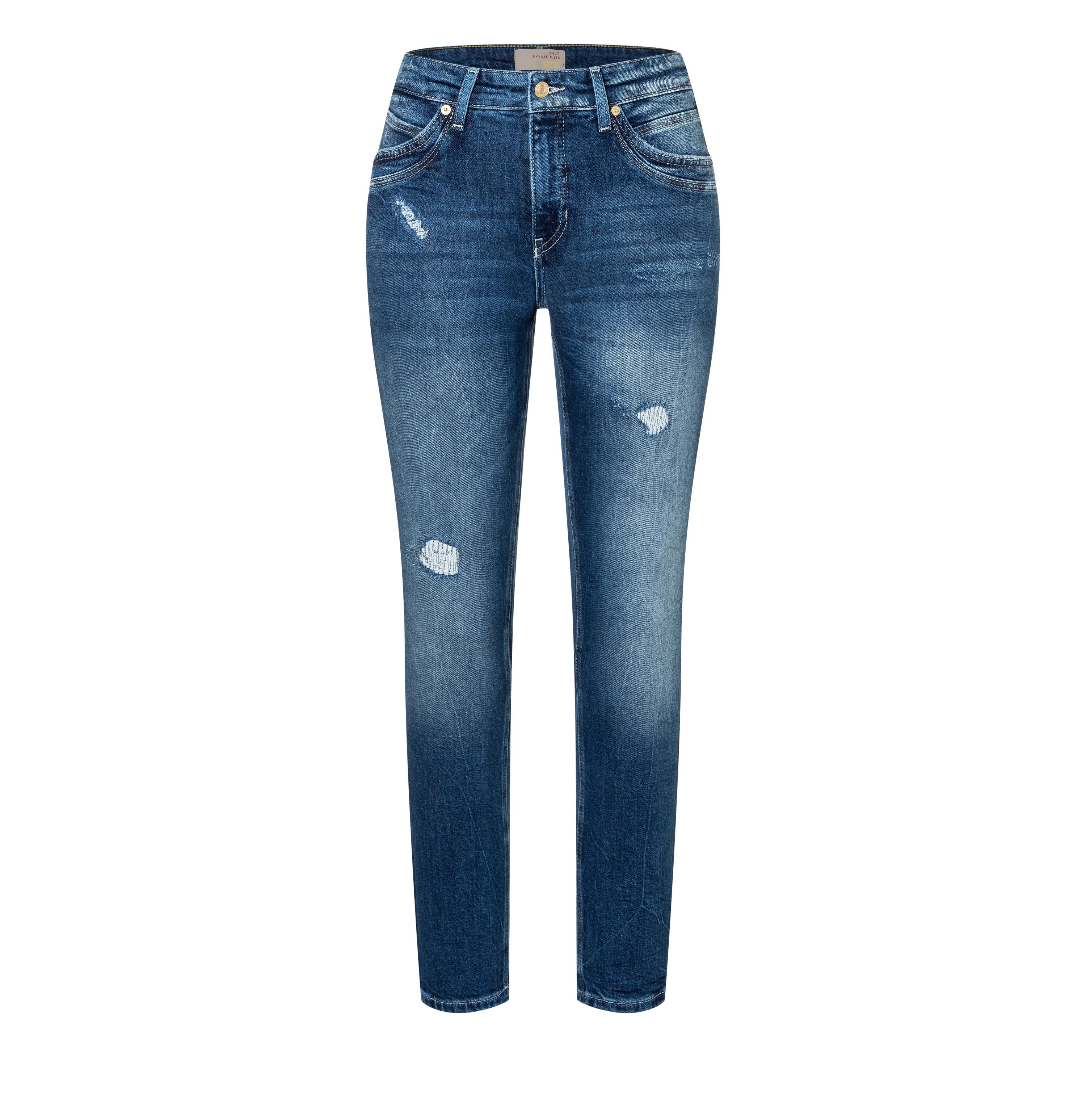 MAC MEL Five Pocket - Coastal Indigo Denim - 2620-90-0389L-D581