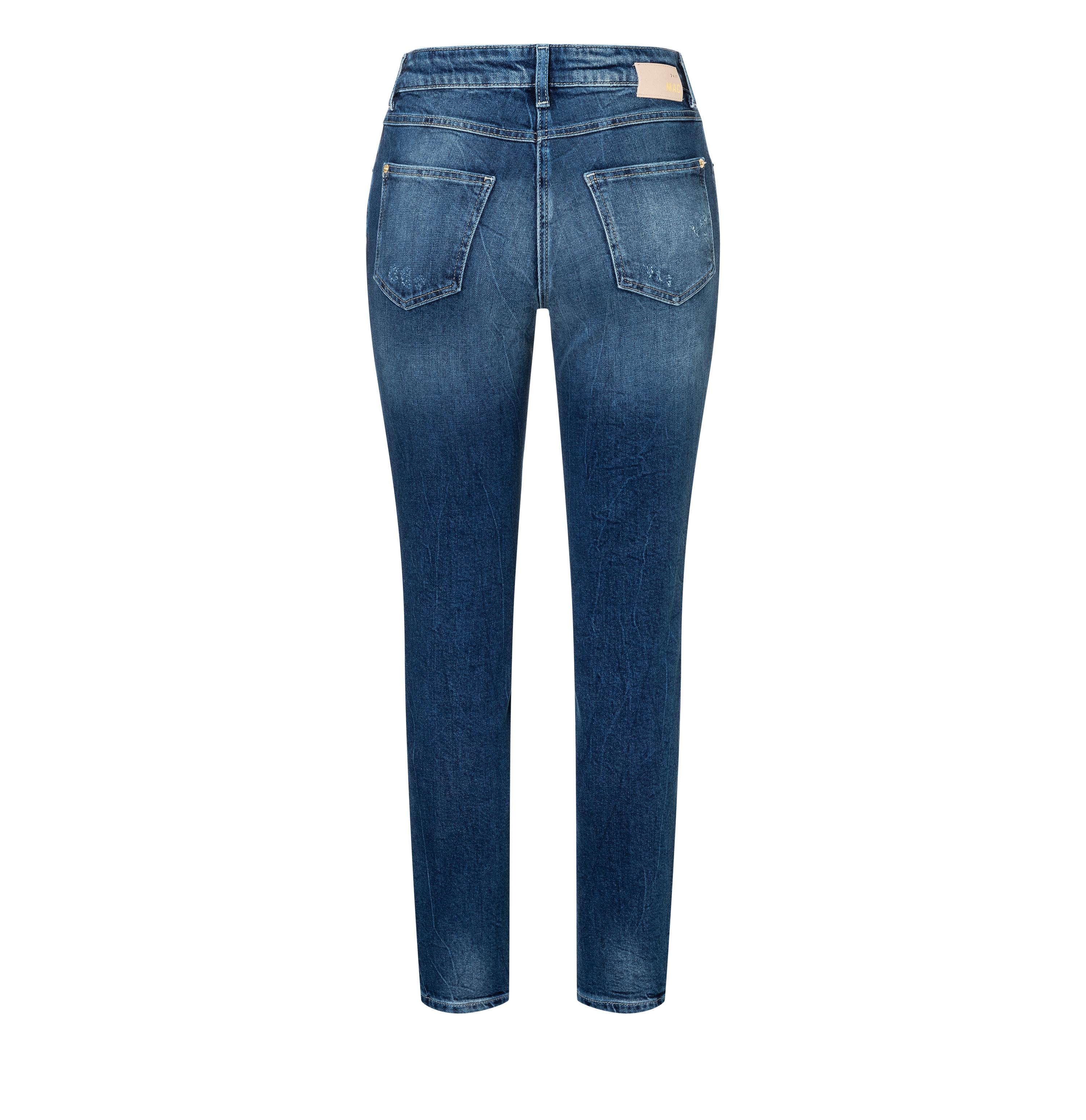 MAC MEL Five Pocket - Coastal Indigo Denim - 2620-90-0389L-D581