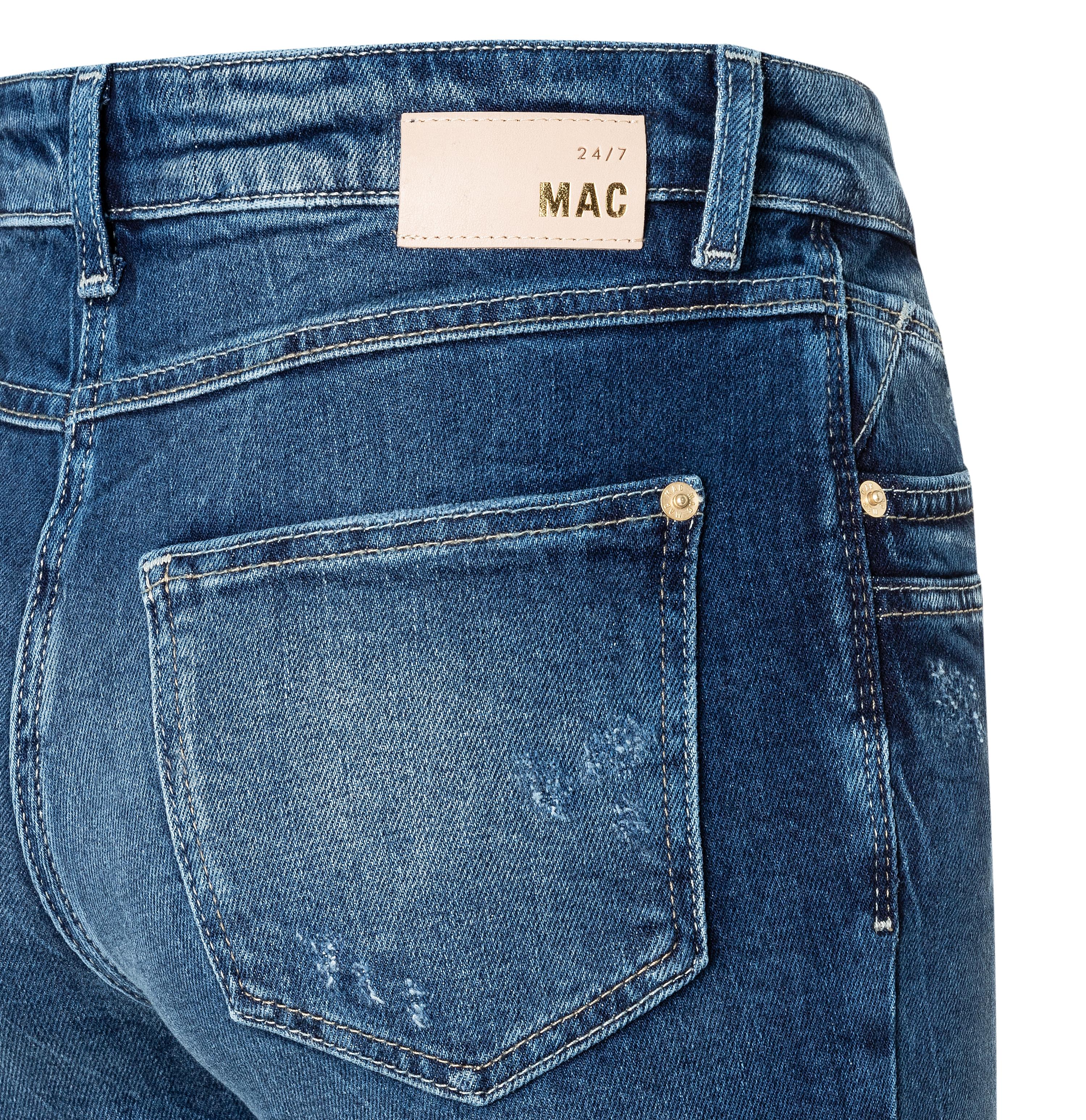 MAC MEL Five Pocket - Coastal Indigo Denim - 2620-90-0389L-D581 von MAC