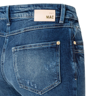 MAC MEL Five Pocket - Coastal Indigo Denim - 2620-90-0389L-D581
