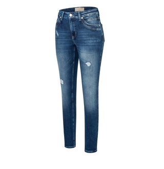 MAC MEL Five Pocket - Coastal Indigo Denim - 2620-90-0389L-D581
