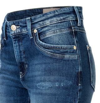MAC MEL Five Pocket - Coastal Indigo Denim - 2620-90-0389L-D581