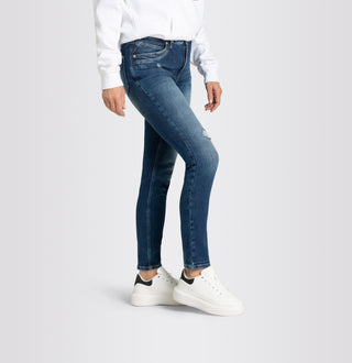 MAC MEL Five Pocket - Coastal Indigo Denim - 2620-90-0389L-D581