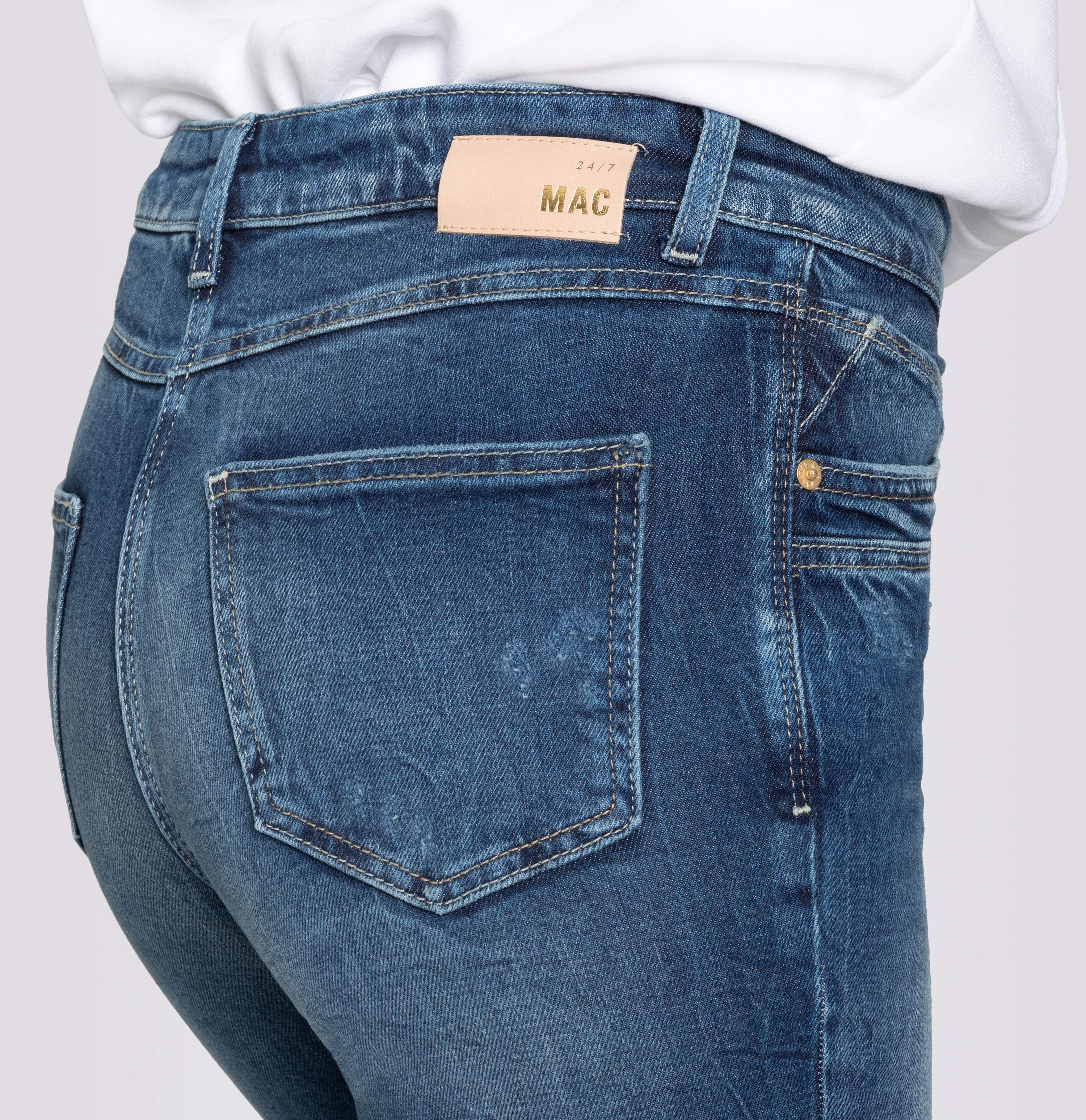 MAC MEL Five Pocket - Coastal Indigo Denim - 2620-90-0389L-D581 von MAC