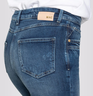 MAC MEL Five Pocket - Coastal Indigo Denim - 2620-90-0389L-D581