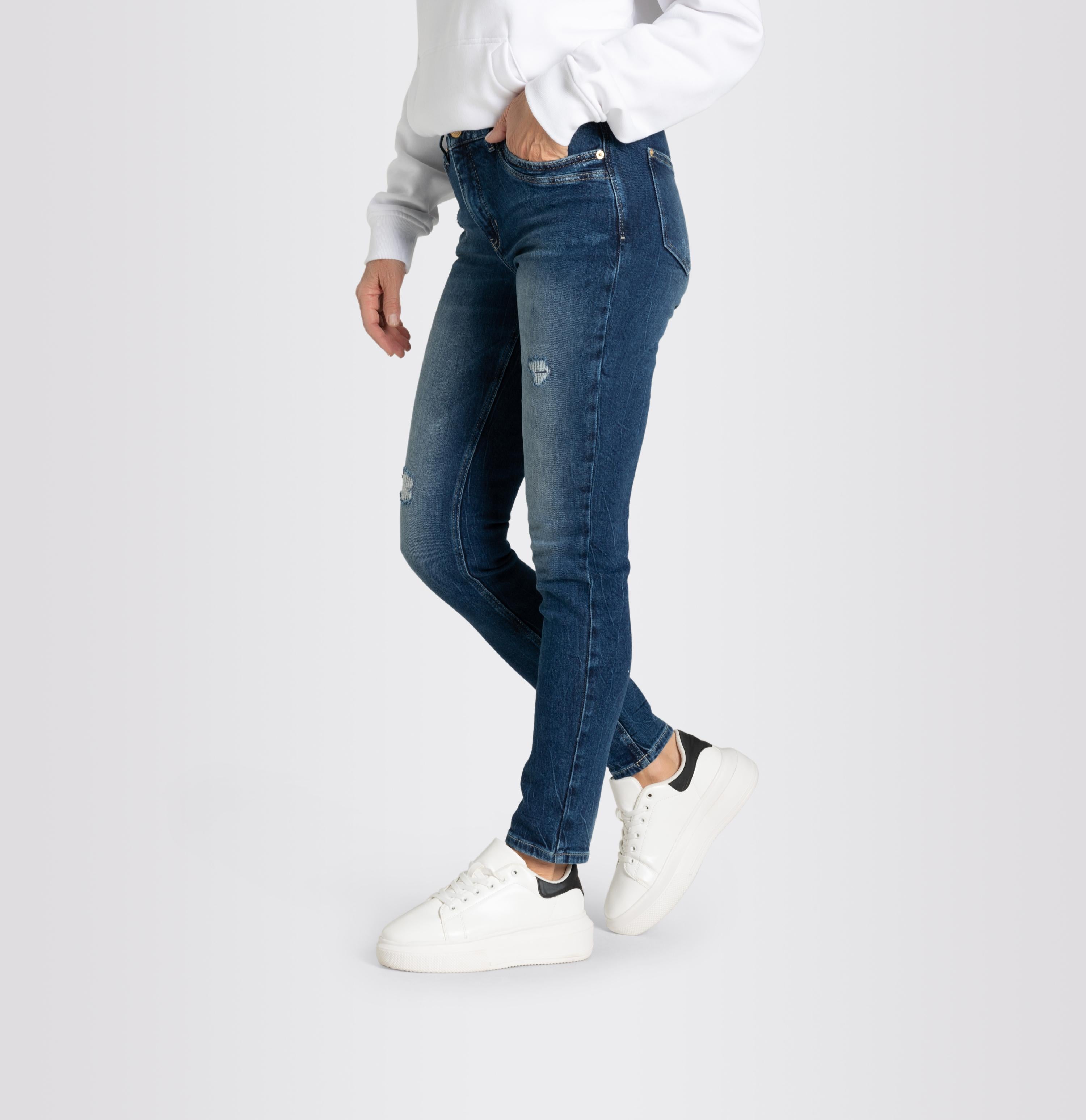 MAC MEL Five Pocket - Coastal Indigo Denim - 2620-90-0389L-D581 von MAC