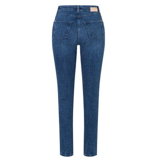 MAC MEL Slim Jeans - Deep Harbor Indigo - 2620-90-0389L-D696