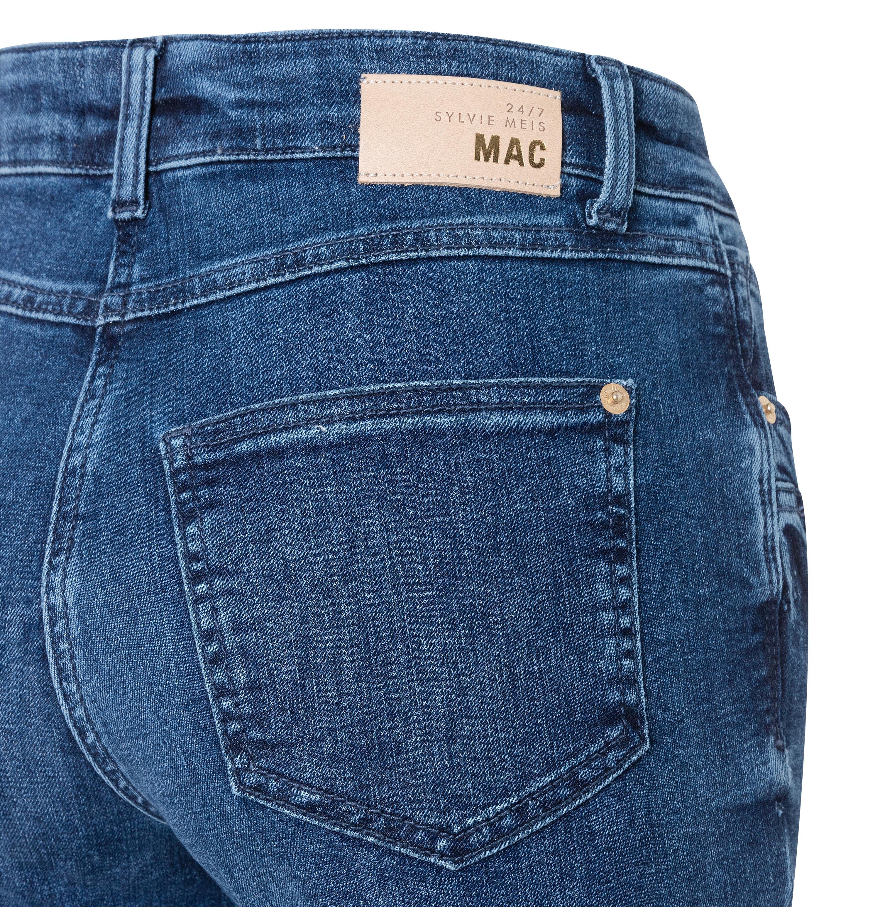 MAC MEL Slim Jeans - Deep Harbor Indigo - 2620-90-0389L-D696 von MAC