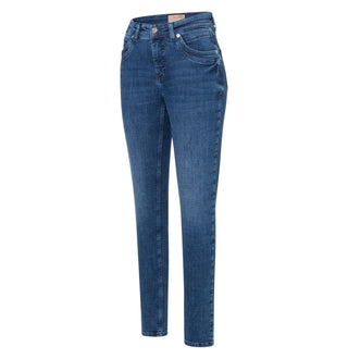 MAC MEL Slim Jeans - Deep Harbor Indigo - 2620-90-0389L-D696