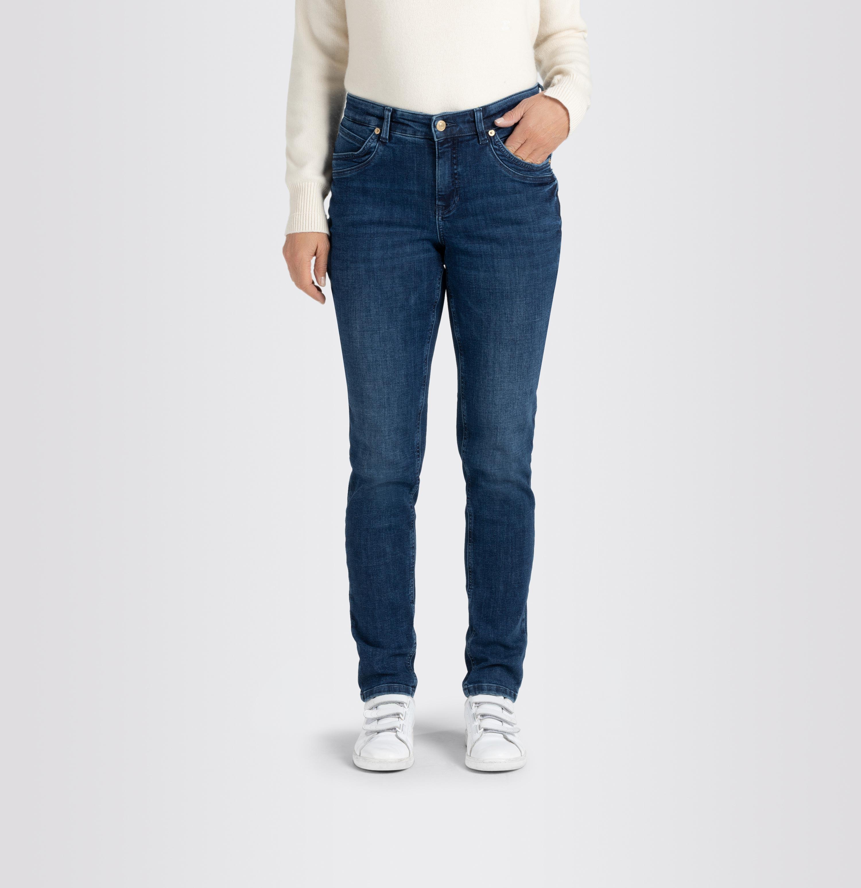 MAC MEL Slim Jeans - Deep Harbor Indigo - 2620-90-0389L-D696 von MAC