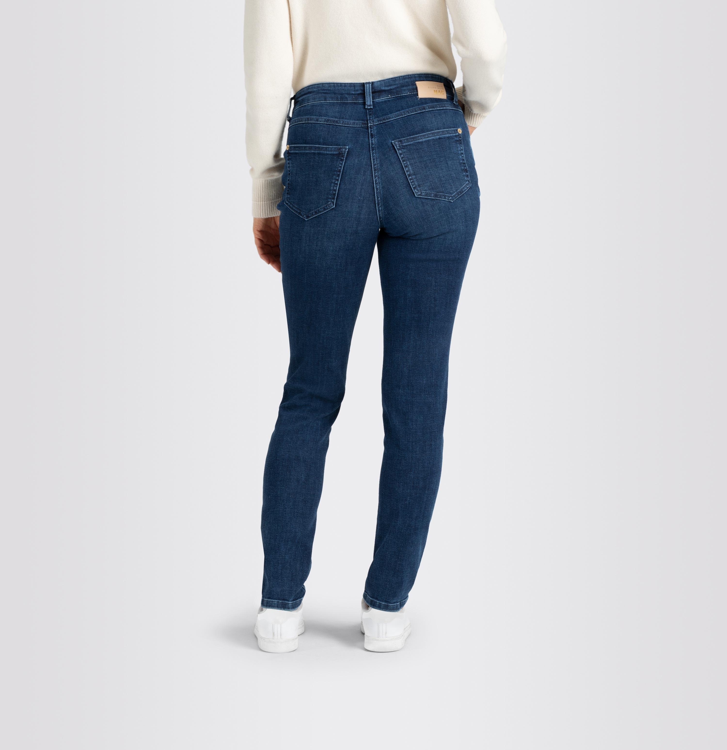 MAC MEL Slim Jeans - Deep Harbor Indigo - 2620-90-0389L-D696 von MAC