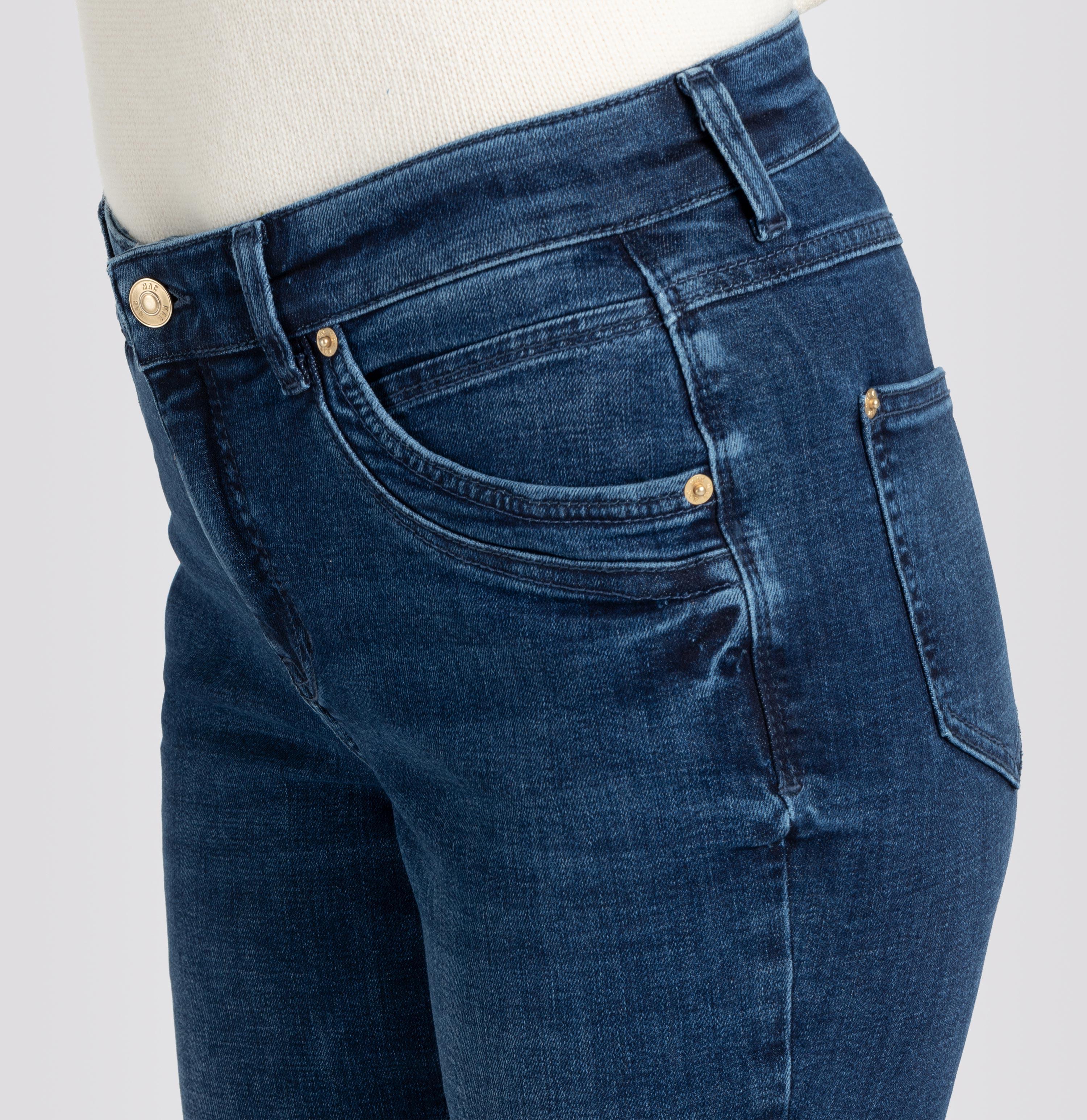 MAC MEL Slim Jeans - Deep Harbor Indigo - 2620-90-0389L-D696 von MAC