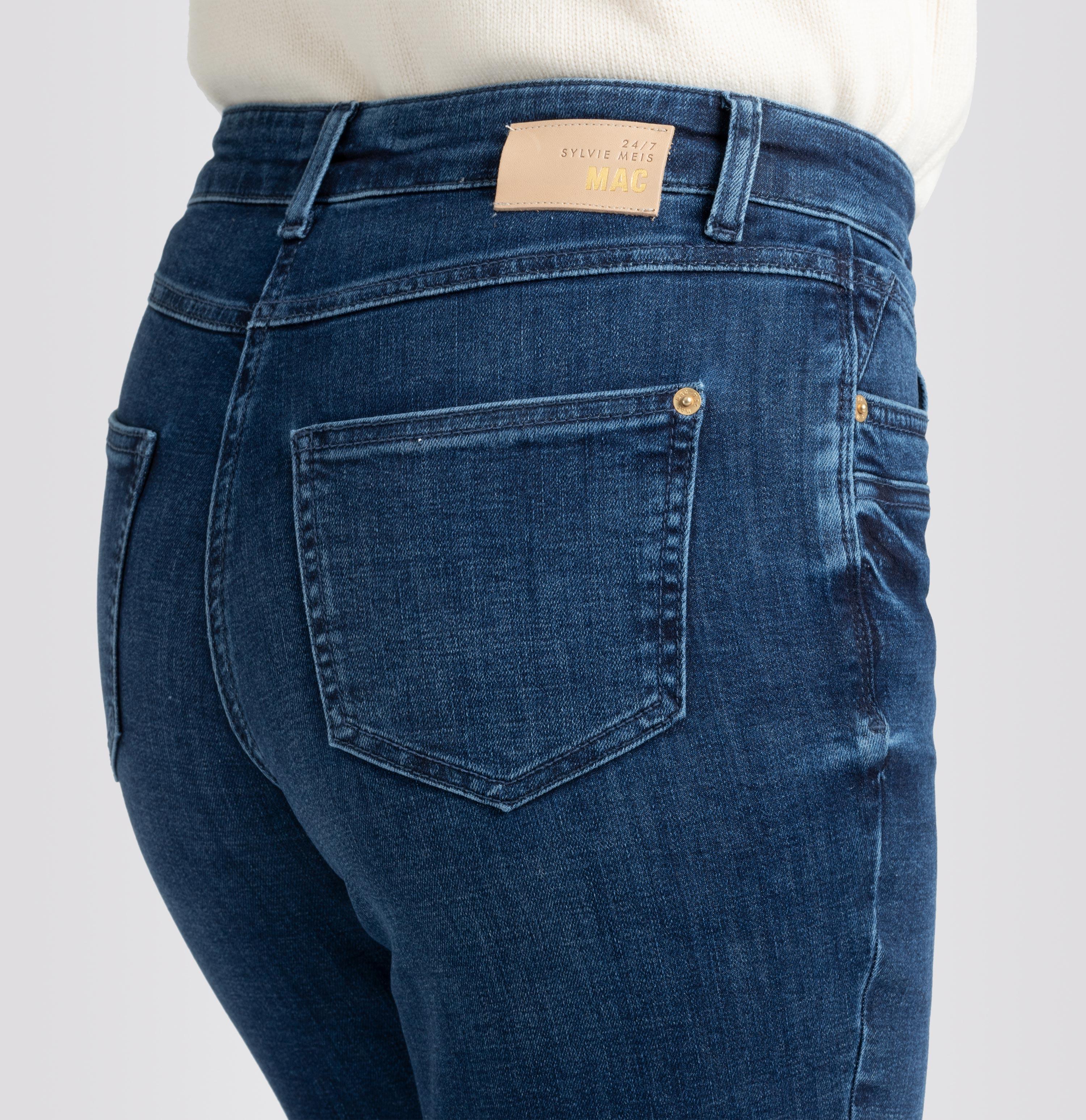 MAC MEL Slim Jeans - Deep Harbor Indigo - 2620-90-0389L-D696 von MAC