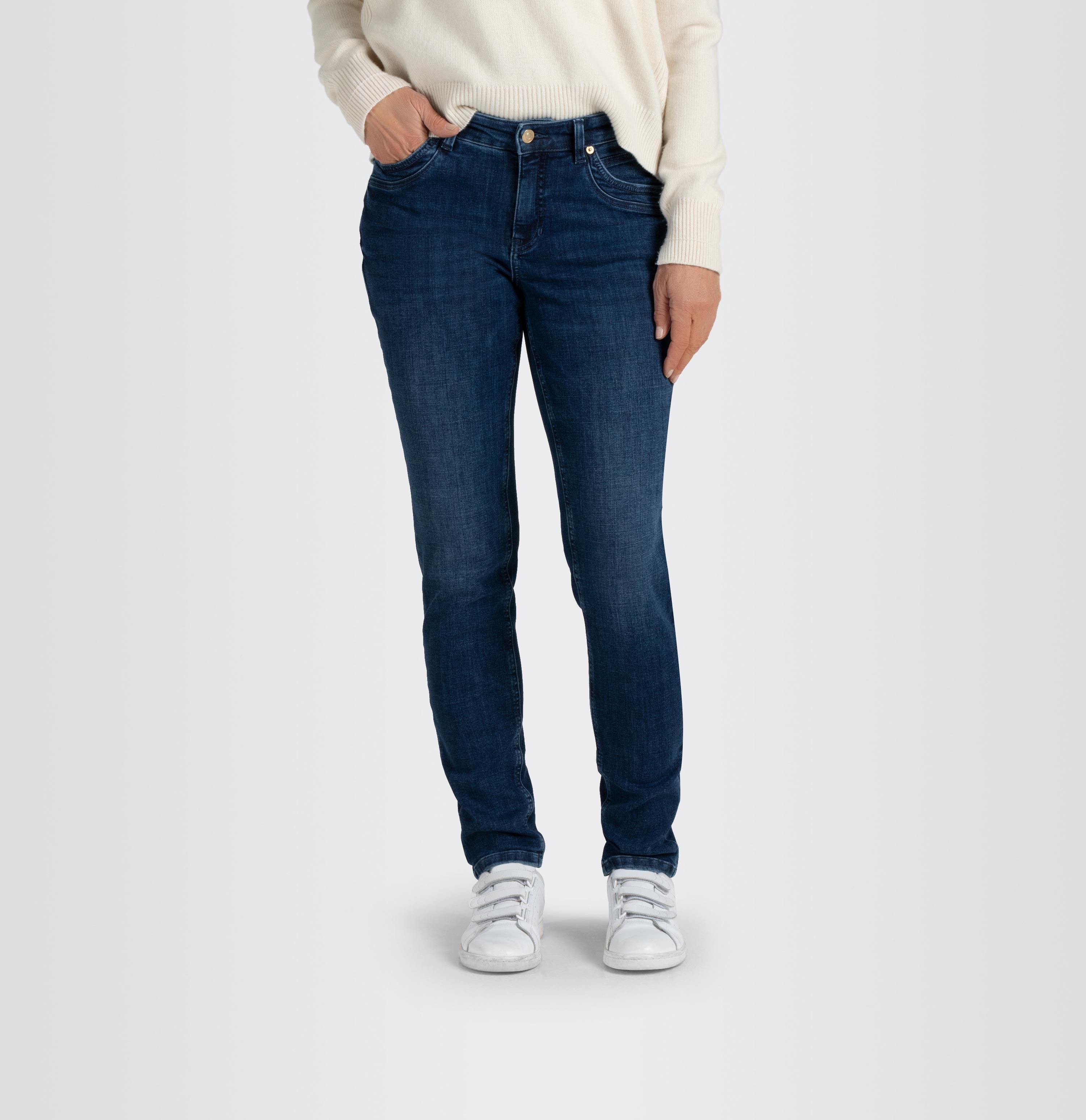 MAC MEL Slim Jeans - Deep Harbor Indigo - 2620-90-0389L-D696 von MAC