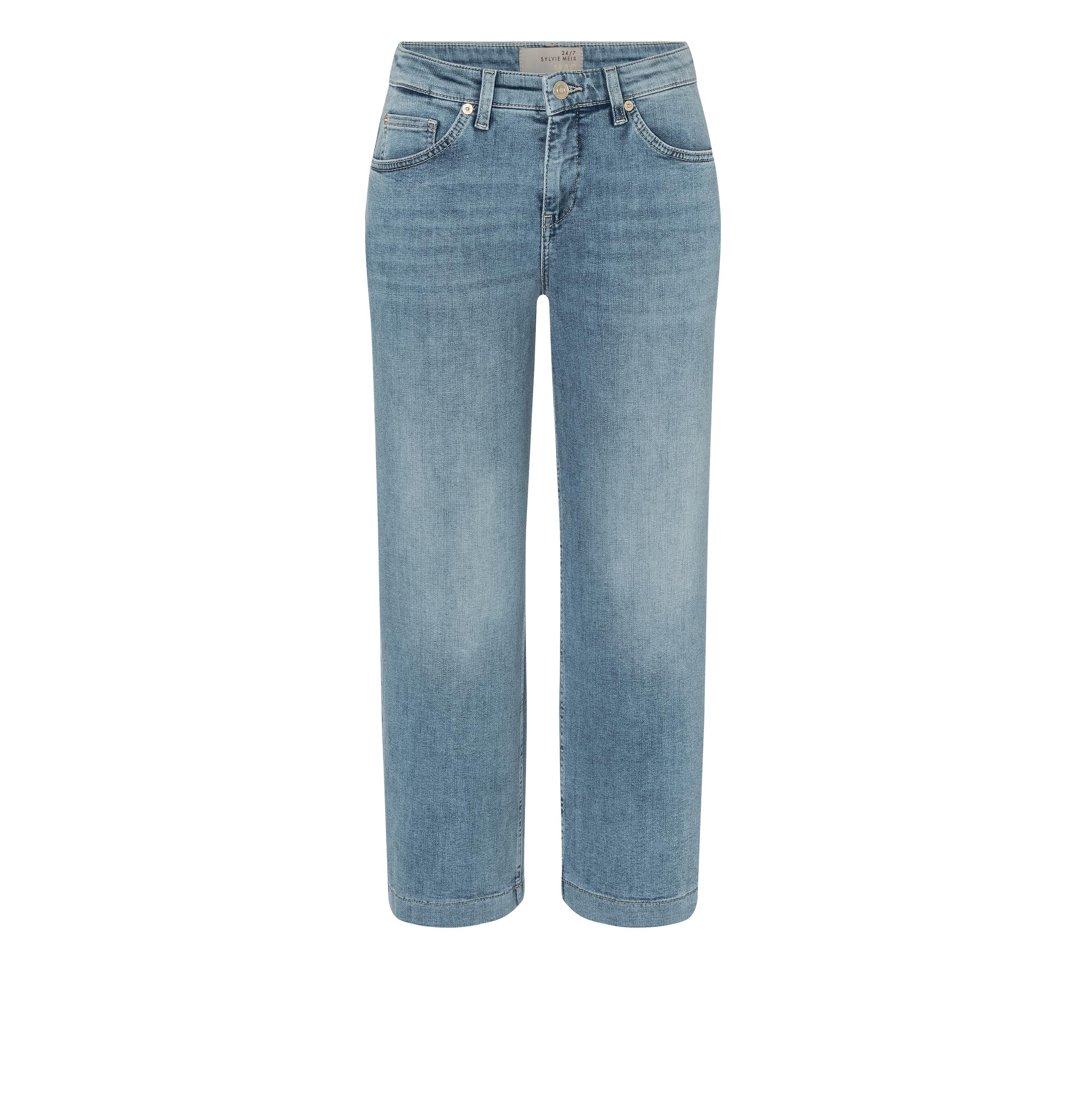 MAC RICH Culotte - Washy Sky Blue - 2630-90-0389-D413