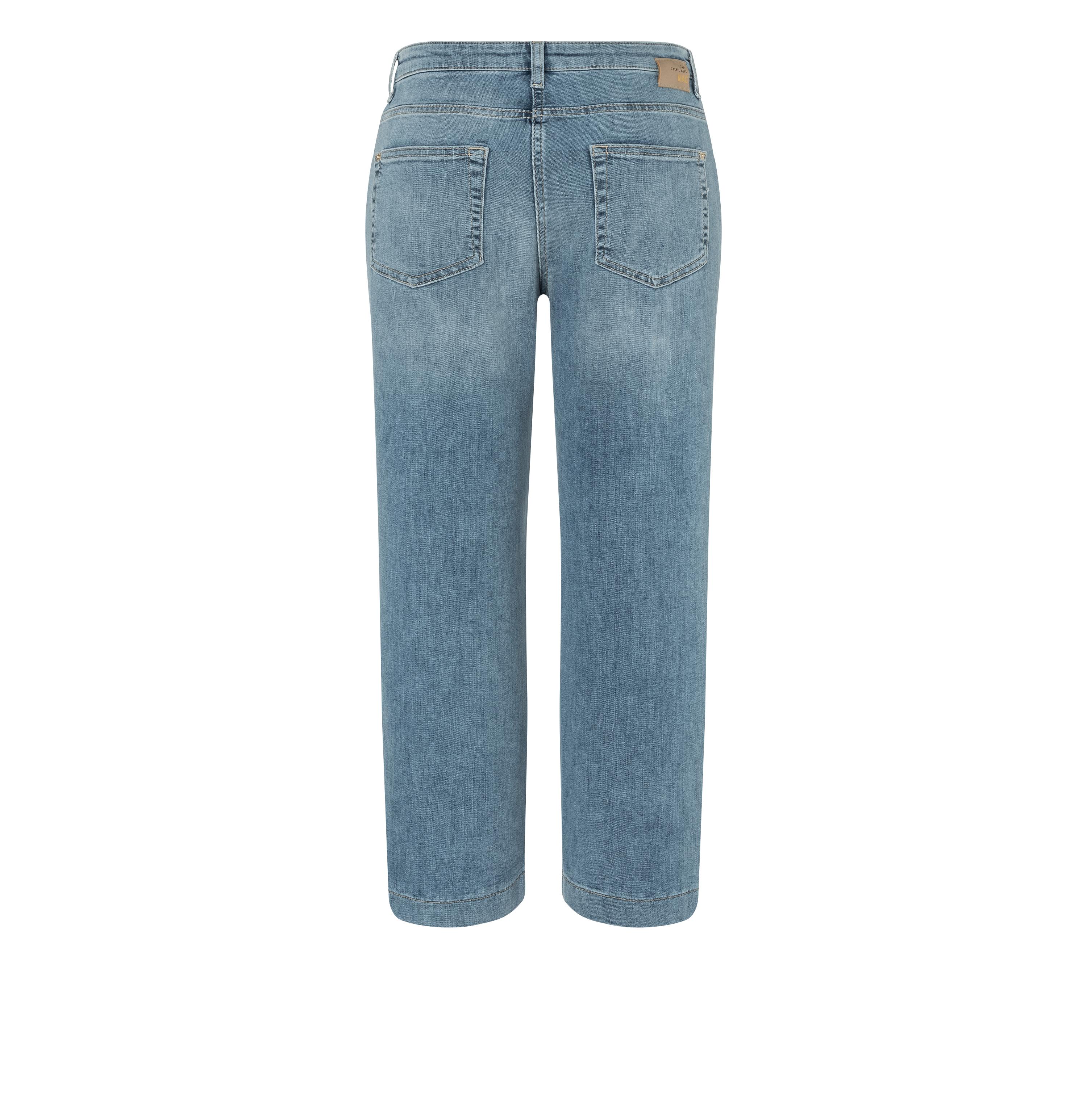 MAC RICH Culotte - Washy Sky Blue - 2630-90-0389-D413