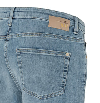 MAC RICH Culotte - Washy Sky Blue - 2630-90-0389-D413