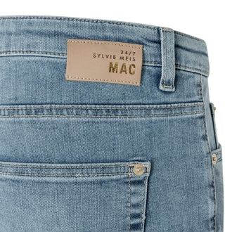 MAC RICH Culotte - Washy Sky Blue - 2630-90-0389-D413
