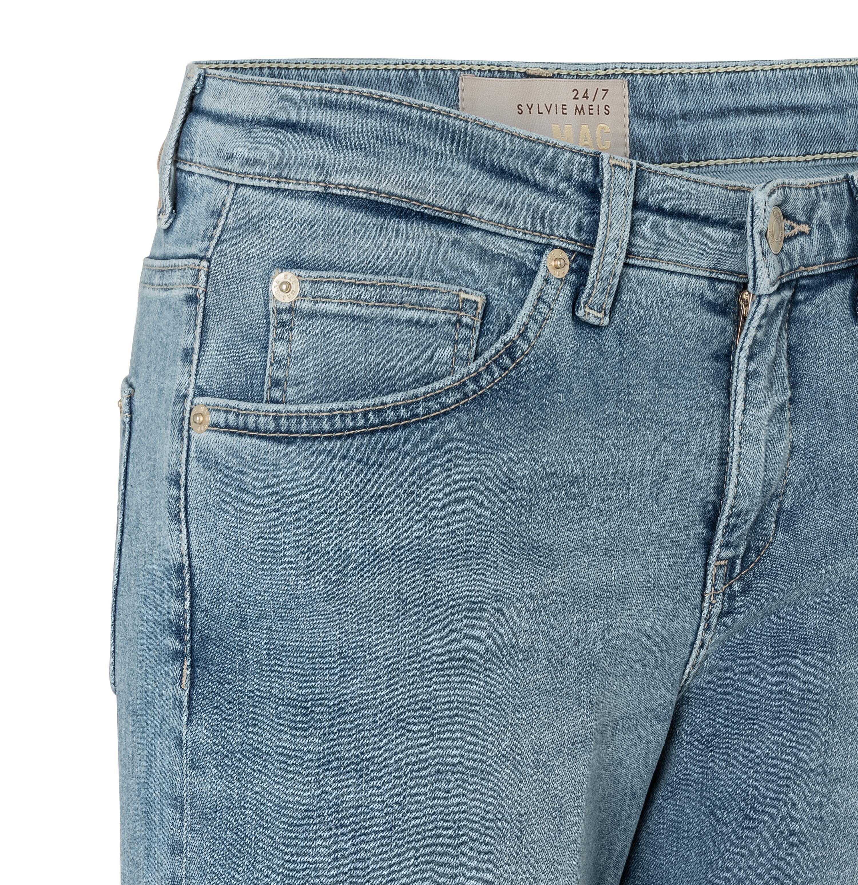 MAC RICH Culotte - Washy Sky Blue - 2630-90-0389-D413 von MAC