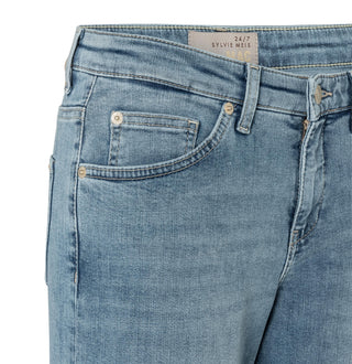MAC RICH Culotte - Washy Sky Blue - 2630-90-0389-D413