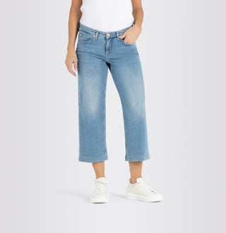 MAC RICH Culotte - Washy Sky Blue - 2630-90-0389-D413