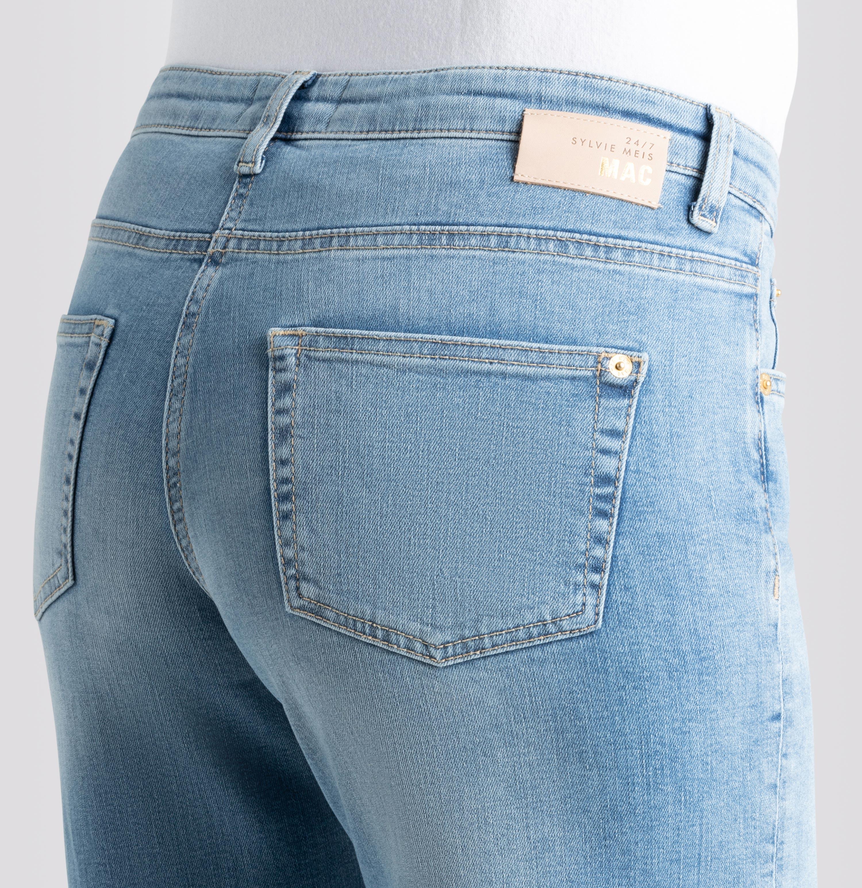MAC RICH Culotte - Washy Sky Blue - 2630-90-0389-D413 von MAC
