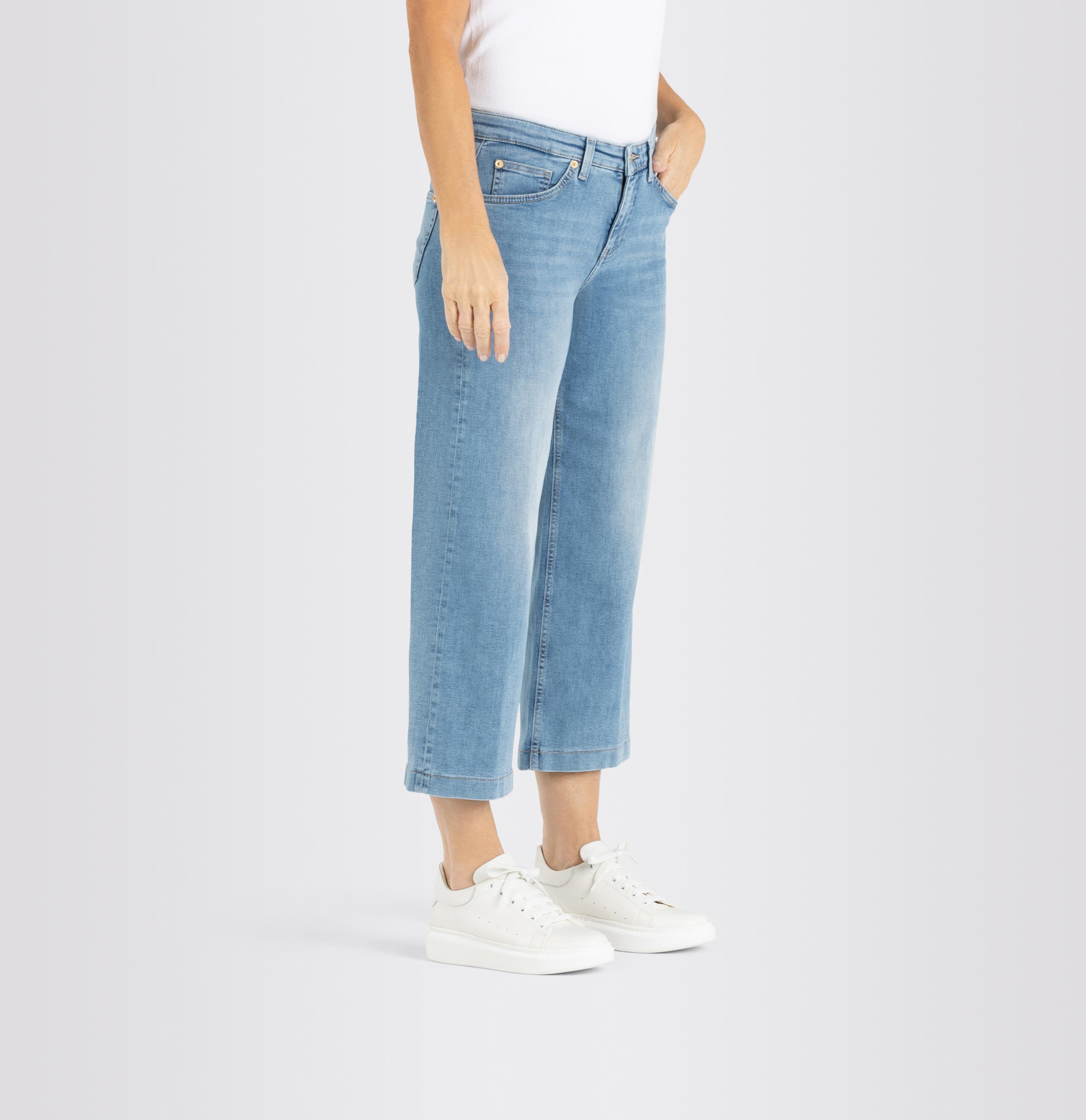 MAC RICH Culotte - Washy Sky Blue - 2630-90-0389-D413 von MAC