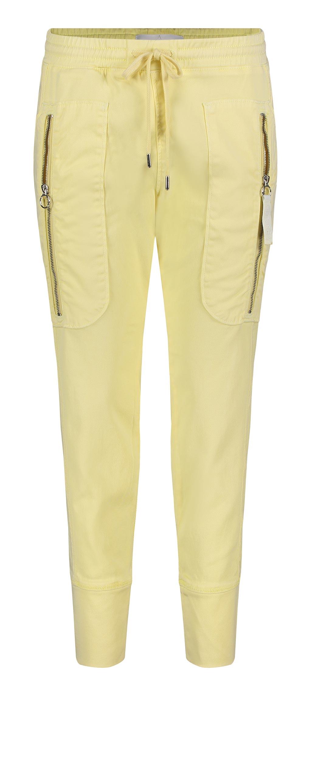 MAC FUTURE Jogpants - Lemon Drift - 2705-00-0404L 504R