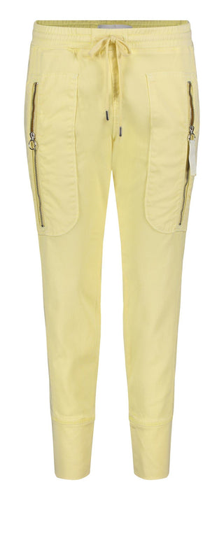 MAC FUTURE Jogpants - Lemon Drift - 2705-00-0404L 504R