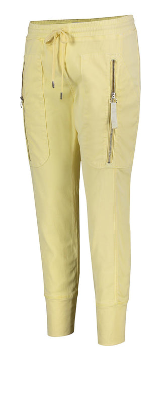 MAC FUTURE Jogpants - Lemon Drift - 2705-00-0404L 504R